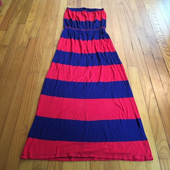 Old Navy Strapless Maxi Dress Size XS - Picture 5 of 5